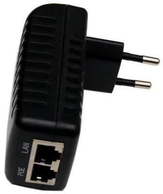 MikroTik napájecí POE adaptér 24V 1A 24W pro MikroTik RouterBOARD a ALIX - přímo do zásuvky