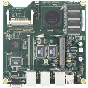 PC Engines ALIX.2D13 LX800, 256 MB, 3 LAN, 1 miniPCI, USB, RTC battery