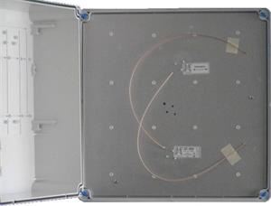 Jirous JC-320 Duplex (UFL) GentleBox Směrová dvoupolarizační anténa 20dBi s integrovaným outdoor boxem