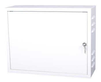 Rozvodná skříň 520x400x180, plechové dveře, s ventilačními otvory,uzamykatelná