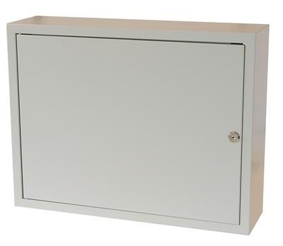 Rozvodná skříň 520x400x140, plechové dveře, uzamykatelná bez ventilace