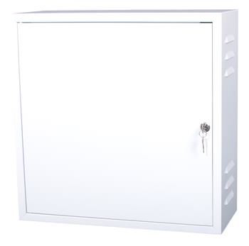 Rozvodná skříň 500x500x200, plechové dveře, uzamykatelná s ventilací