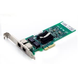 Intel E1G42ET síťová karta, PCI-Express, 2x 10/100/1000Mbps, full+low profile