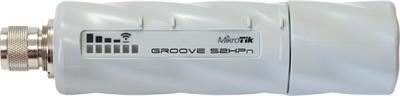 MikroTik Outdoor CPE RBGroove-52HPn, 2.4/5GHz 802.11a/b/g/n , RouterOS Level3