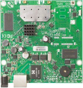MikroTik RouterBOARD RB911G-2HPnD, 802.11b/g/n, RouterOS L3, 2xMMCX