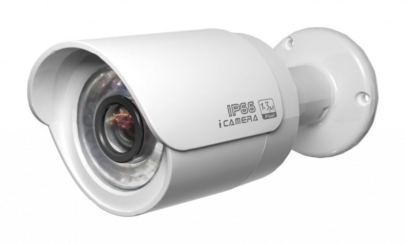 1,3 Mpix  kompaktní kamera Dahua HFW-2100