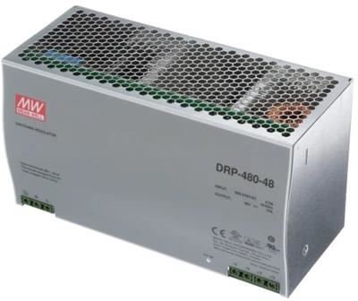 MEAN WELL DRP-480-48 Spínaný zdroj na DIN lištu 480W 48V
