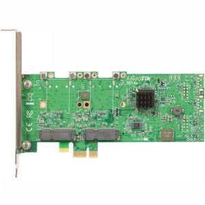 MikroTik RouterBOARD 14e PCI-Express 4x slot miniPCIe-PCIe adapter