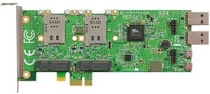 MikroTik RouterBOARD RB14eU PCI-Express 4x slot miniPCIe-PCIe adapter s USB