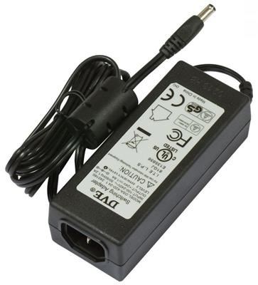 MikroTik napájecí adaptér 24HPOW, 24V 2.5A, napájecí kabel