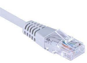 MASTERLAN patch kabel UTP, Cat6, šedý