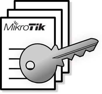 MikroTik RouterOS rozšíření licence na Custom frequency select