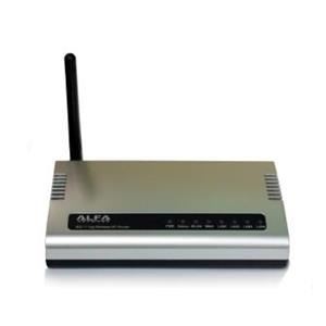 Alfa Network AIP-W610, Wireless Route 1x WAN + 4xLAN, 802.11b/g, podpora pasivního POE